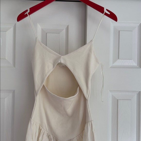 Zara Cutout Combination Dress - Picture 8 of 10